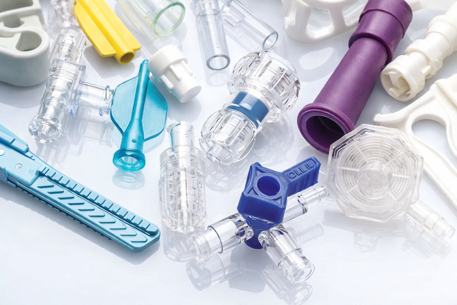 Components from the quattramed product range