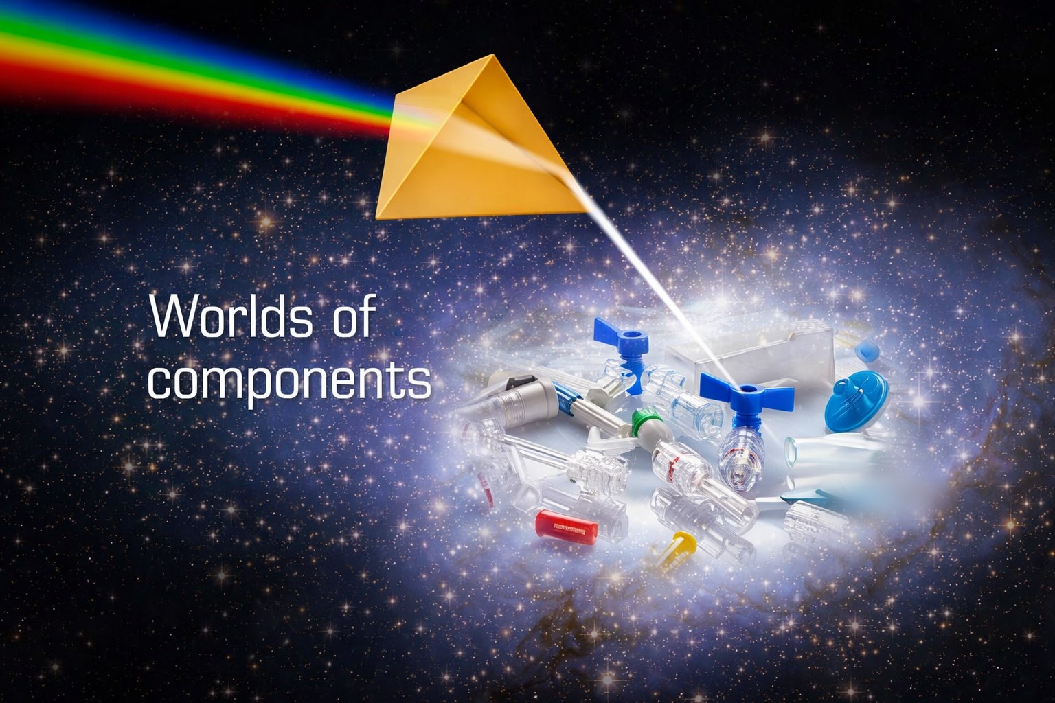 Komponenten aus den Produktwelten von quattramed
